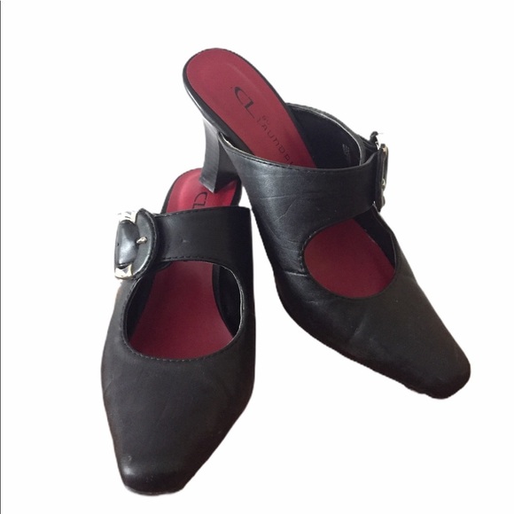 Chinese Laundry Black Slip On Size 6 - Picture 3 of 7